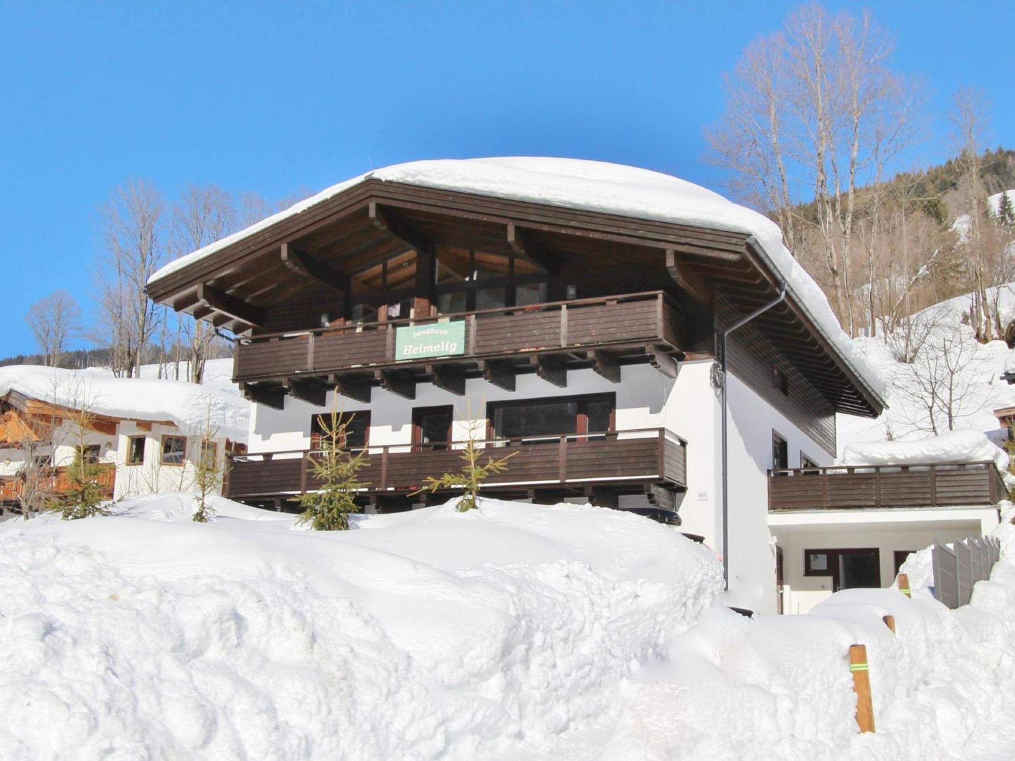 Chalet Heimelig M ザールバッハ・ヒンターグレム エクステリア 写真