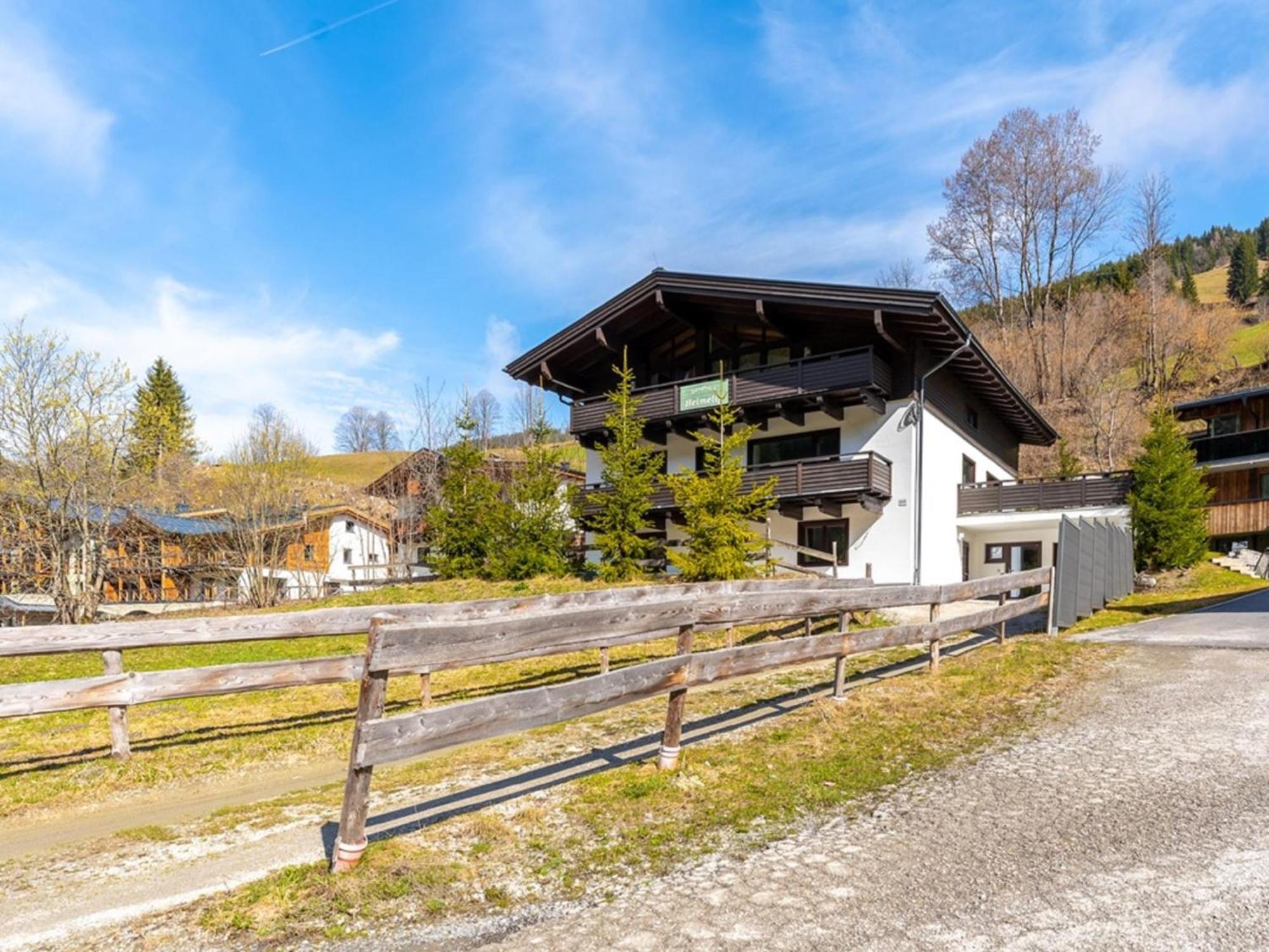 Chalet Heimelig M ザールバッハ・ヒンターグレム エクステリア 写真