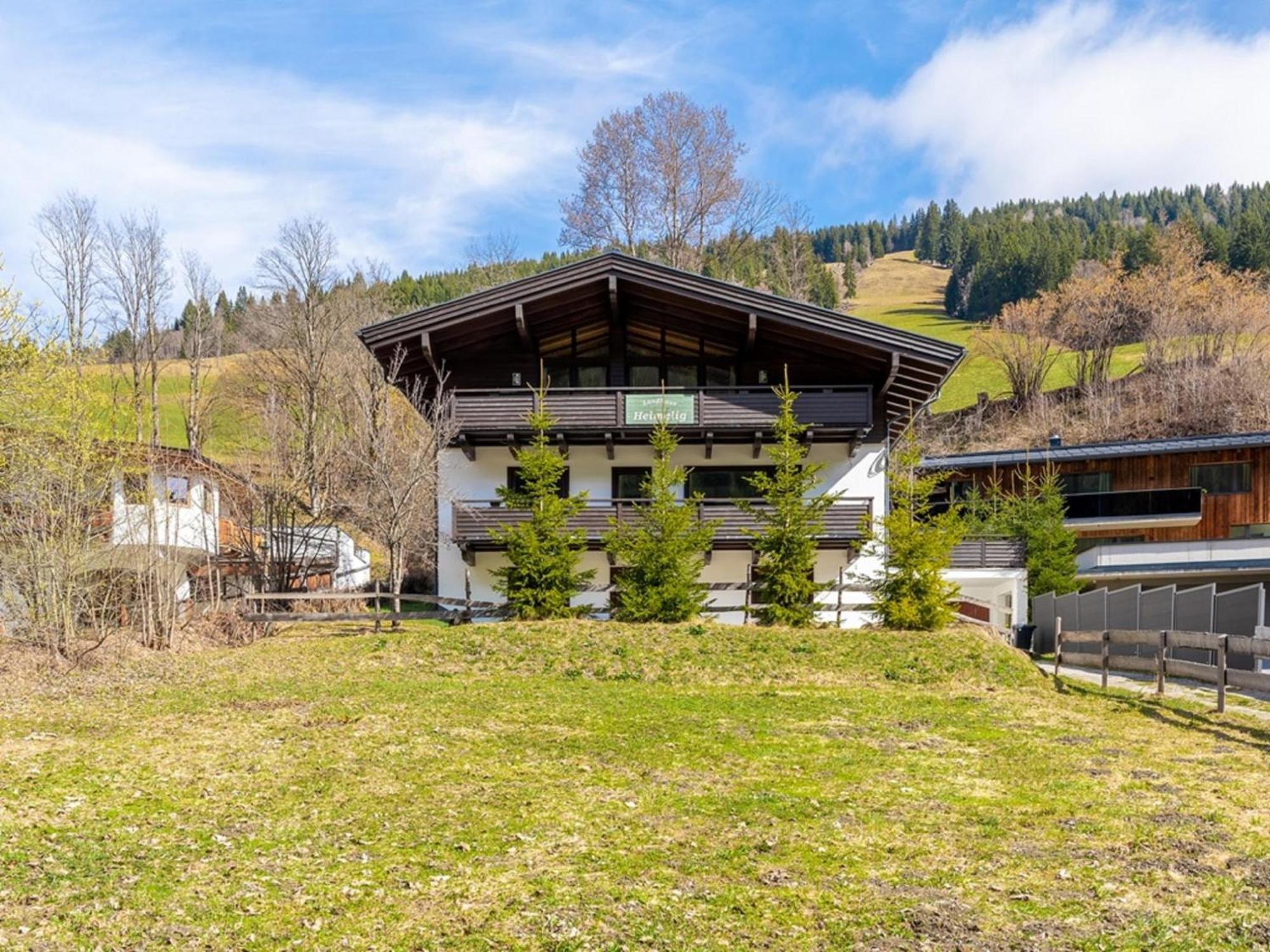 Chalet Heimelig M ザールバッハ・ヒンターグレム エクステリア 写真
